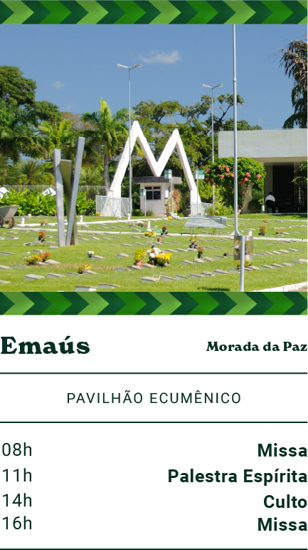 Programação Morada Emaús