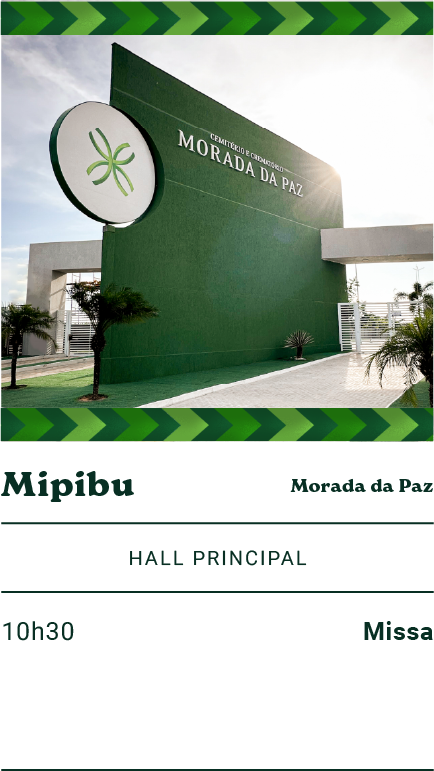 Programação Morada Mipibu